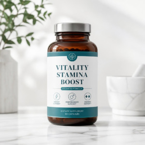 Ultra Stamina Booster (60 Capsules)